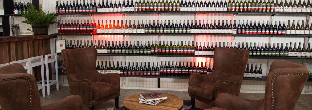 Soft Seating at Urban Winery Sydney Wine Bar