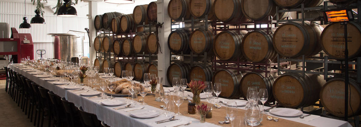 Event Space at Urban Winery Sydney