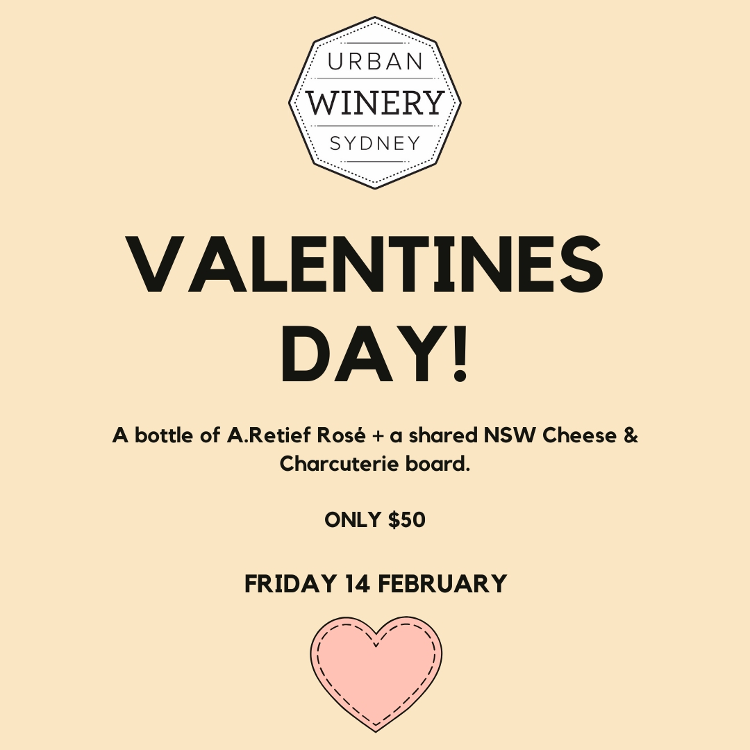 valentines day winery events